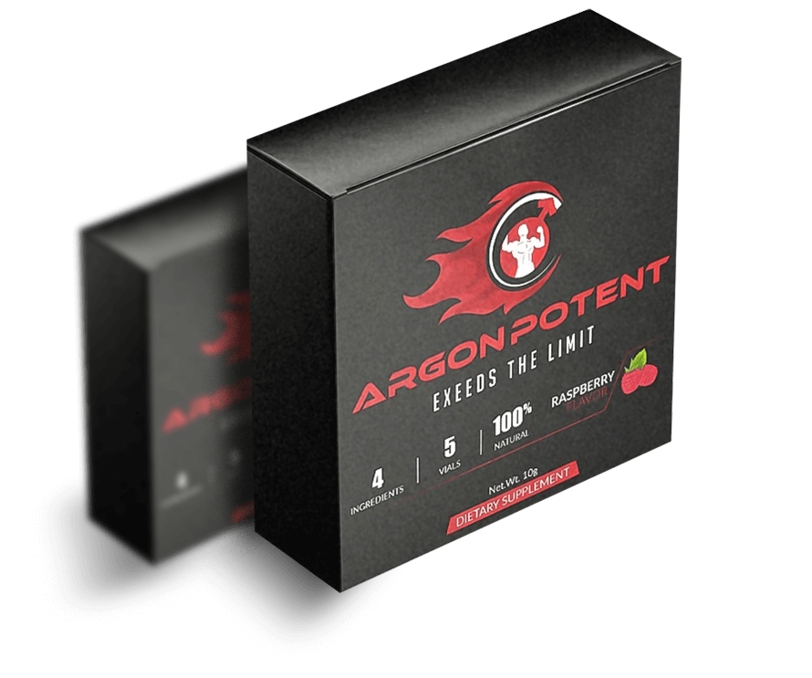 Argon Potent: Fiole pentru Potența Maximă