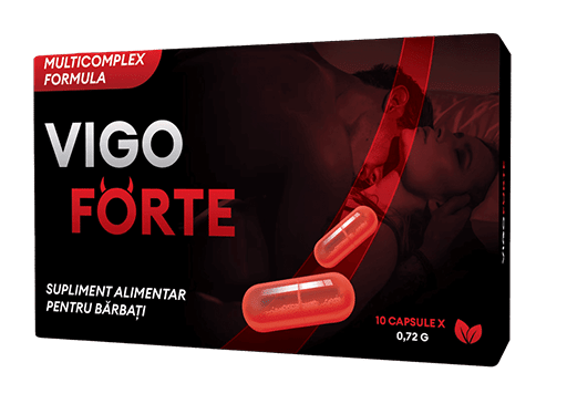 Vigo Forte: Complex de Vitamine pentru Potență la Bărbati