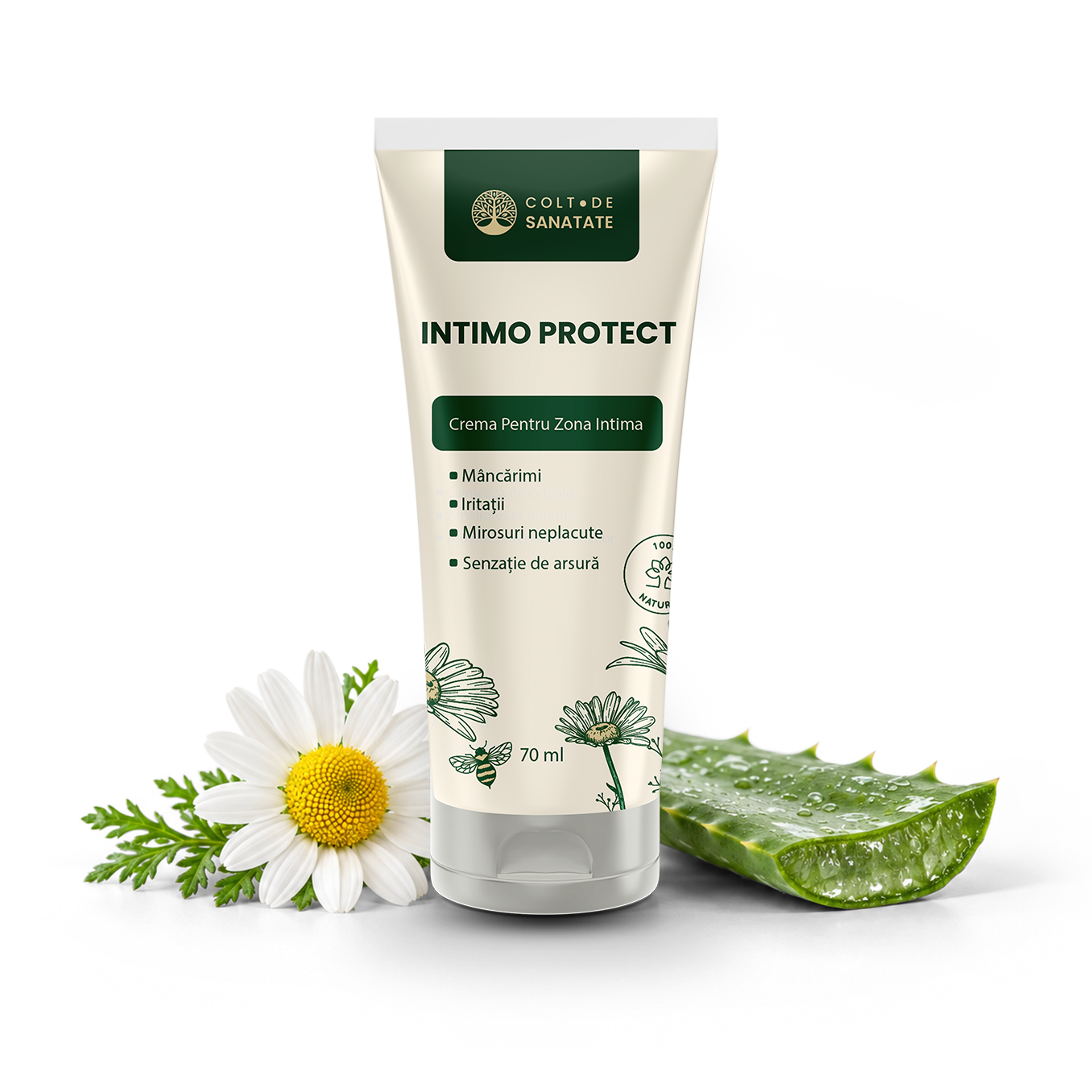 Intimo Protect: Unguent Protector Pentru Zona Intimă, 70 ml