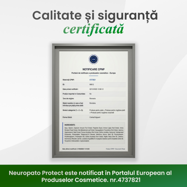 certificat-unguent-neuropato-protect