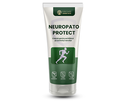 Neuropato Protect: Unguent Regenerator pentru Sanatatea Nervilor, 100 ml
