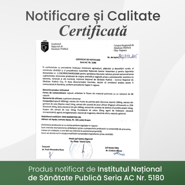 uricontrol-este-aprobat-de-Institutul-National-de-Sanatate-Publica