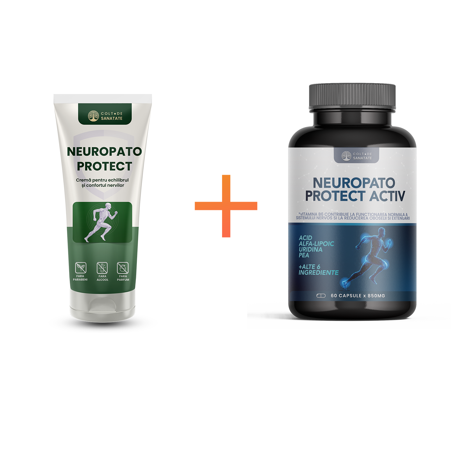 Schema Protocol Neuropatie (Unguent 100 ml + Flacon 60 Capsule)